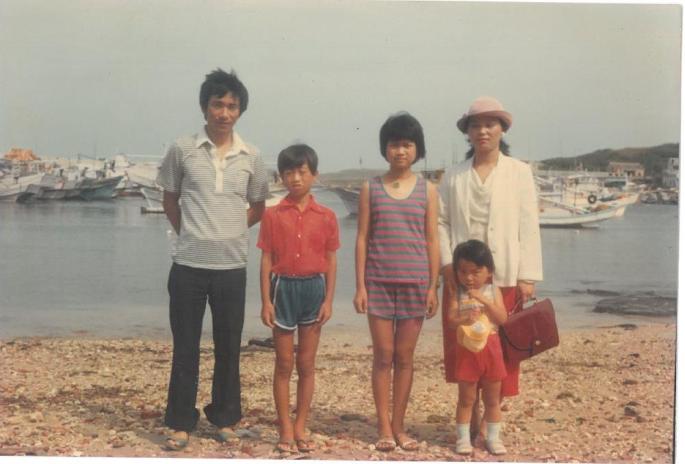 民70年葉生弘的叔叔、二哥、大姐、嬸、嬸兒子
